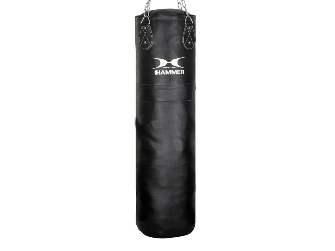 Saco de Boxe em Pele HAMMER
