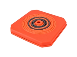 Cone De Trânsito Retrátil Tipo Elevação 70cm (alta Qualidade, Refletivo)
