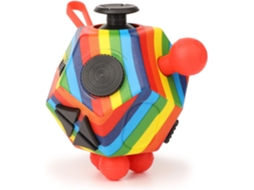 Brinquedo Para Alívio Do Estresse, Cubo De Brinquedo Fidget Com 12 Lados, Alívio Da Ansiedade E Atenção Slowmoose