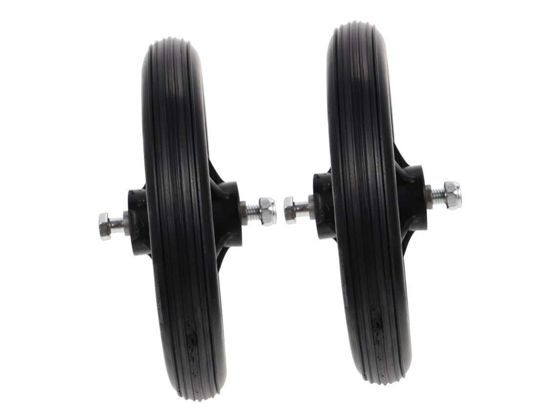 Conjunto De 2 Rodas De Reposição Para Acessórios De Conjunto Giratório Multiuso