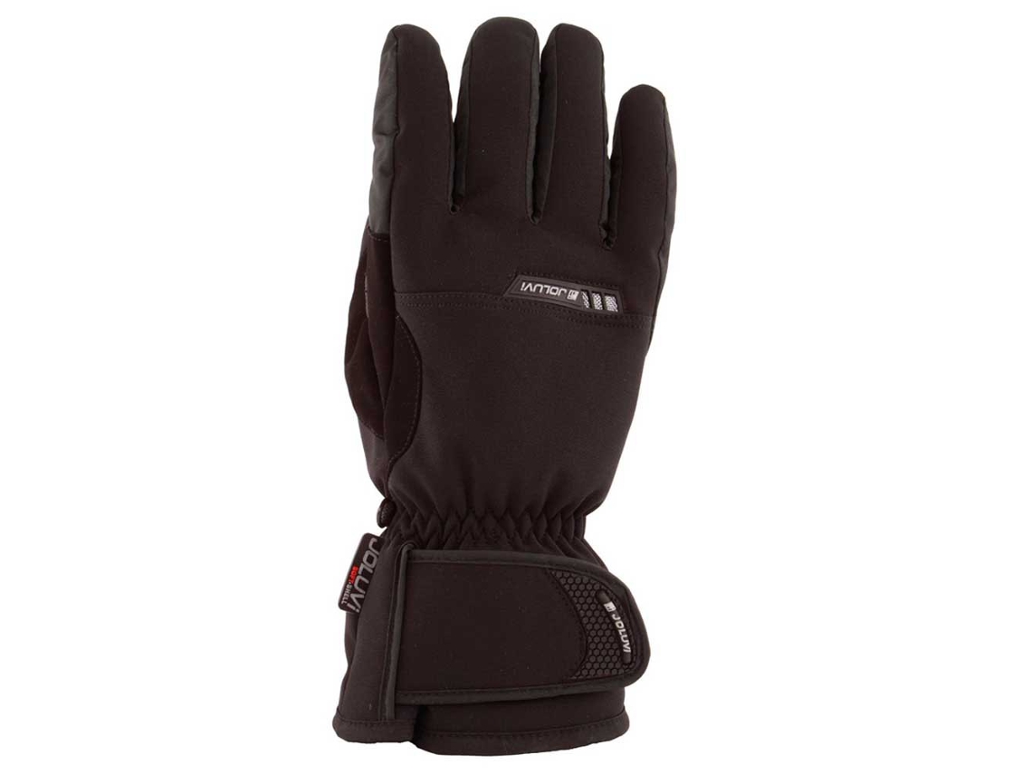 JOLUVI Luvas Softshell Hot Preto 7 Homem