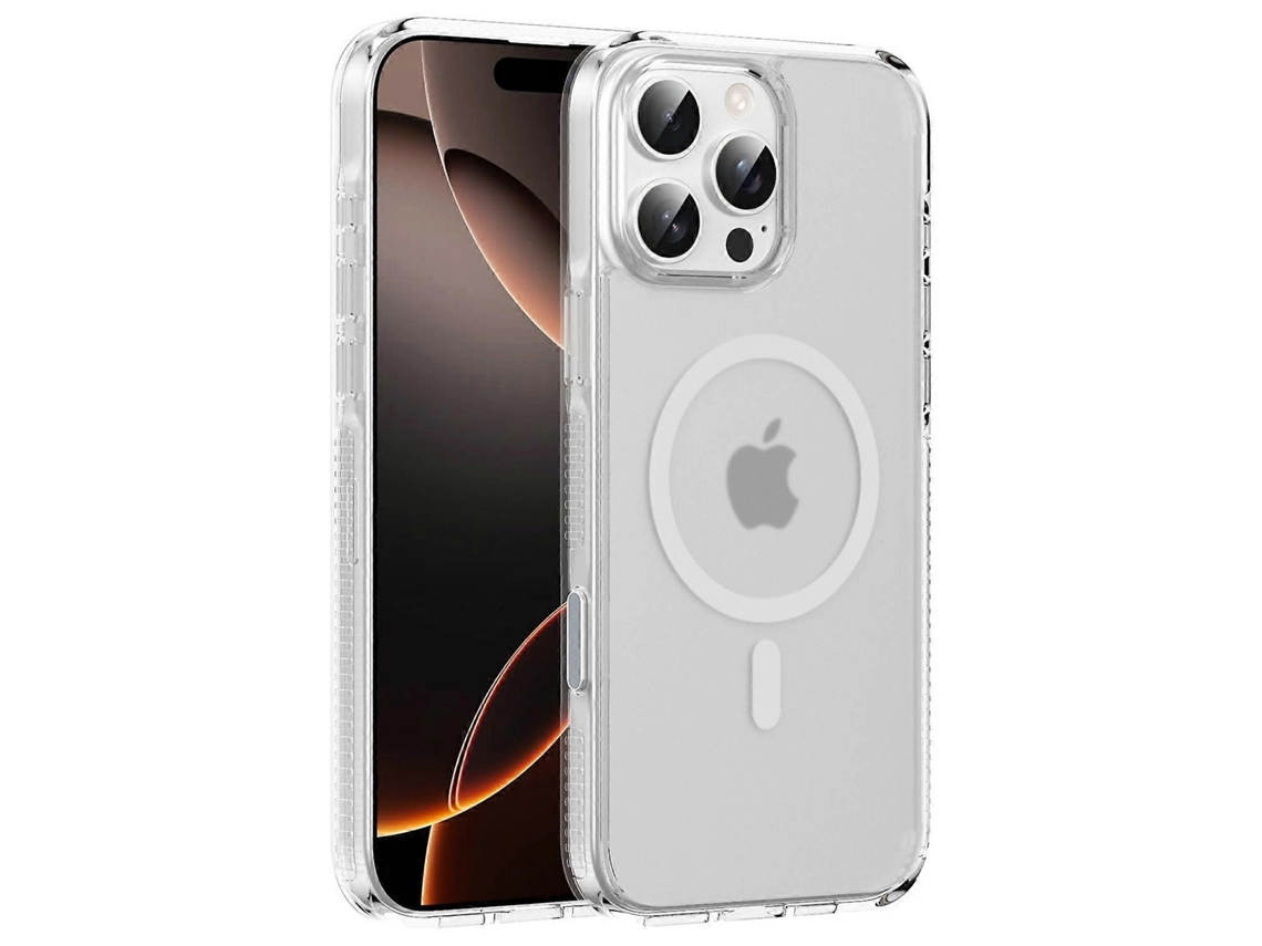 Capa Para Iphone 16 Pro Com Botão De Controle De Toque Para Câmera, Capa De Pctpu Compatível Com Magsafe