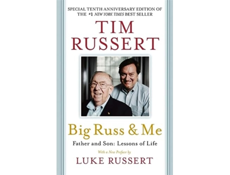 Livro Big Russ Me, 10th anniversary edition de Tim Russert (Inglês)