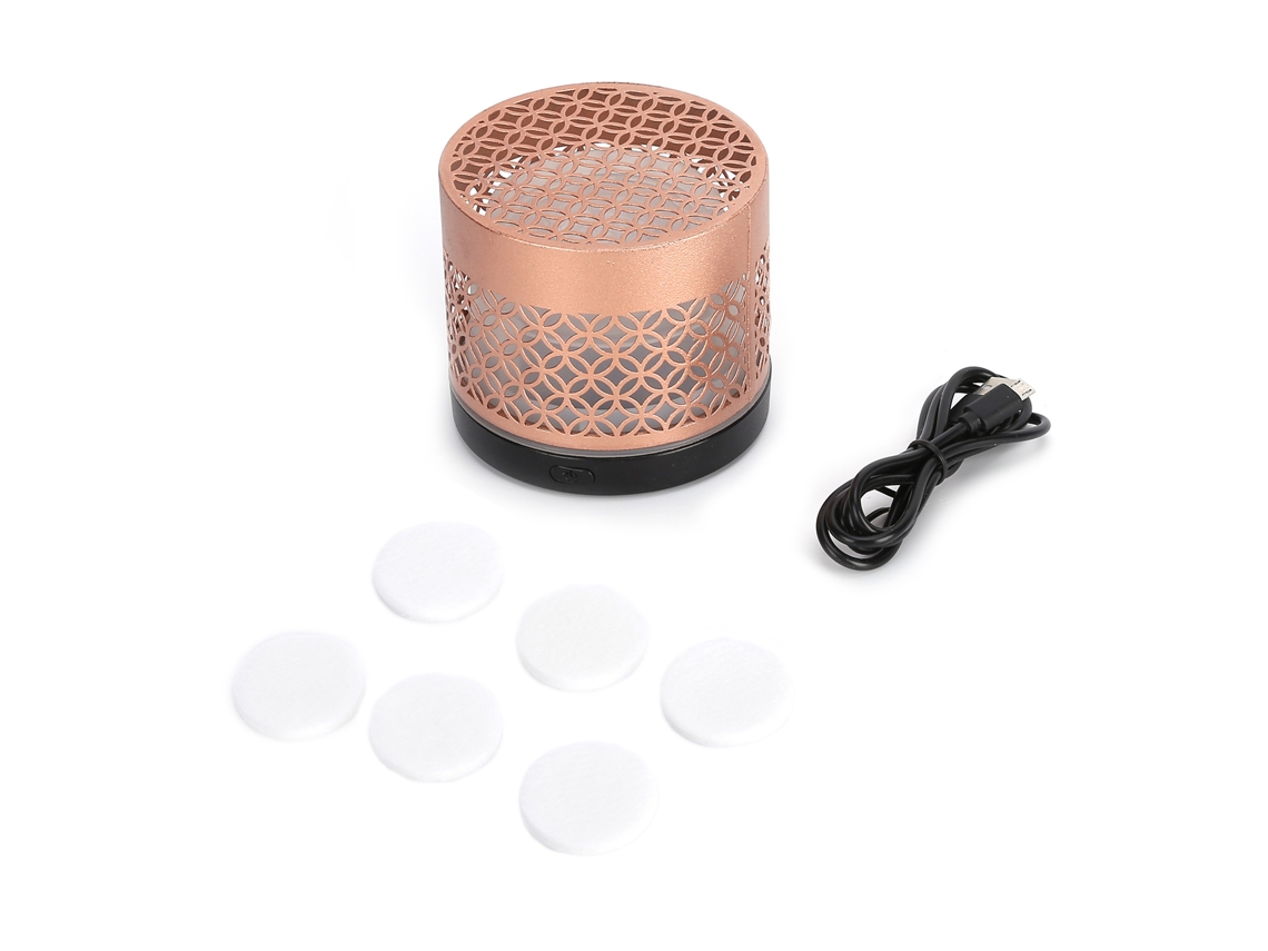 Machine De Aromaterapia Laxiscreed Compacta Com Led Para Uso Doméstico E Automóvel