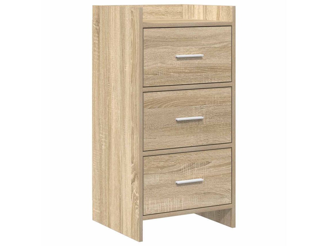 Vidaxl Buffet Carvalho Sonoma 40 X 36 X 80 Cm Derivados De Madeira