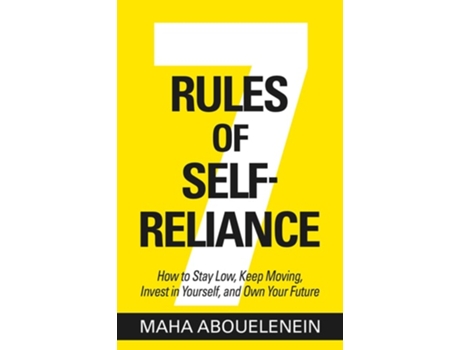Livro 7 Rules of Self-Reliance de Maha Abouelenein (Inglês - Capa Dura)