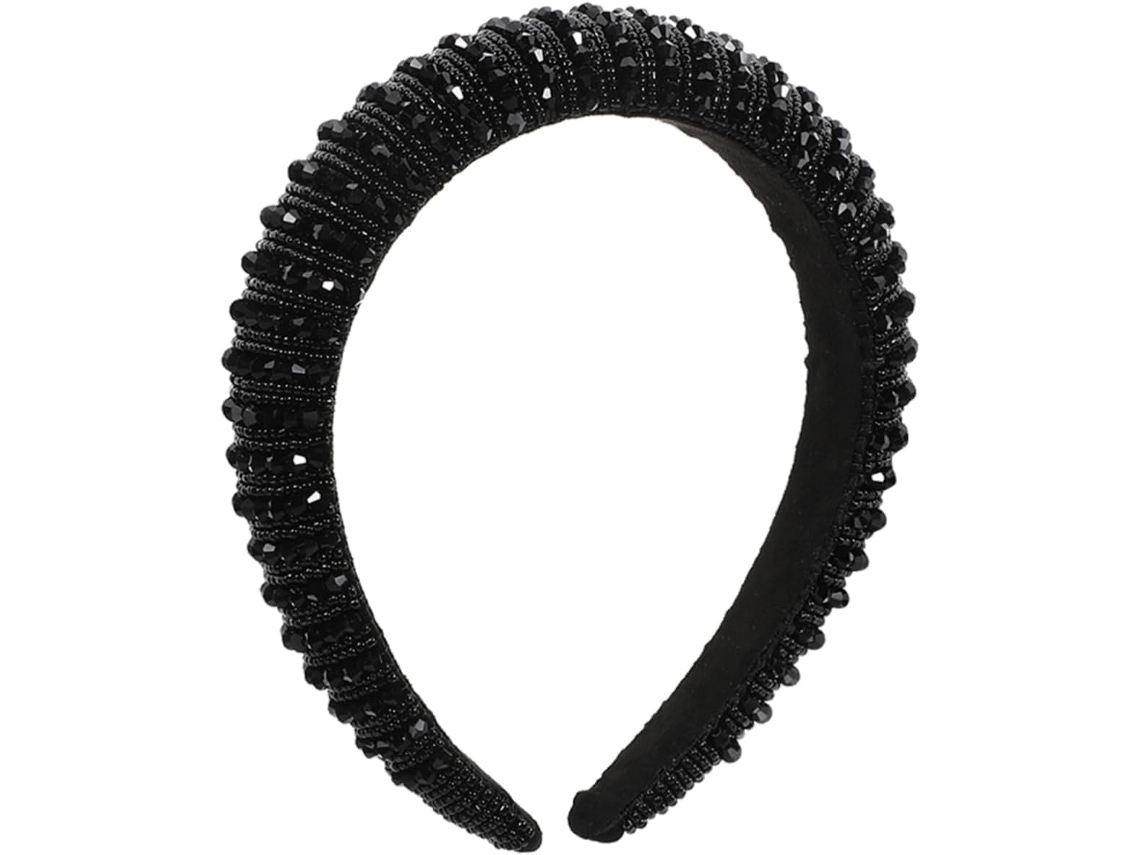 Tiara De Cristal De Duas Peças Para Mulheres E Meninas, Acessório Elegante E Chique Para Casamentos, Passeios E Outras Ocasiões.
