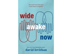 Livro Wide Awake Now de David Levithan (Inglês - Capa Dura)
