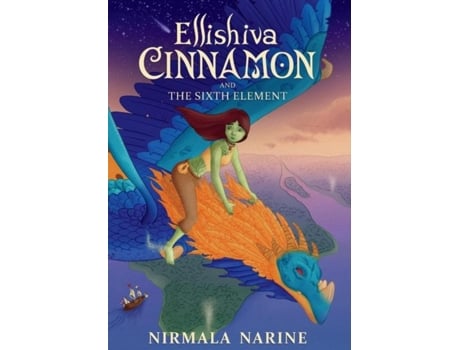 Livro Ellishiva Cinnamon De Narine E Nirmala (inglês)