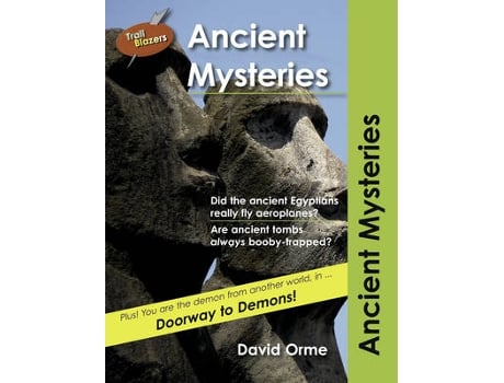 Livro Ancient Mysteries de Orme David (Inglês)