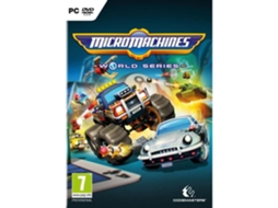 Jogo PC Micro Machines: World Series