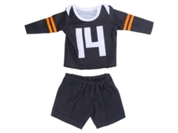 Roupas Para Boneca Bebê 18 Polegadas, Roupas De T-shirt Para Boneca Bebê, Roupas De Exercício Para Boneca