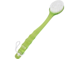 Escova De Banho Com Esfoliante 1 Unidade, Prática Para Limpeza E Massagem Corporal Relaxante, Verde