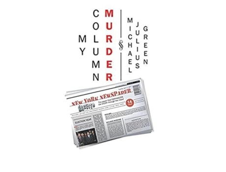 Livro My Column Murder de Michael Julius Green (Inglês)