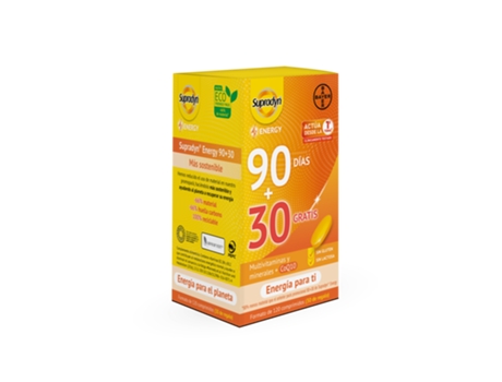 Energy 90 Comprimido 30Comp SUPRADYN