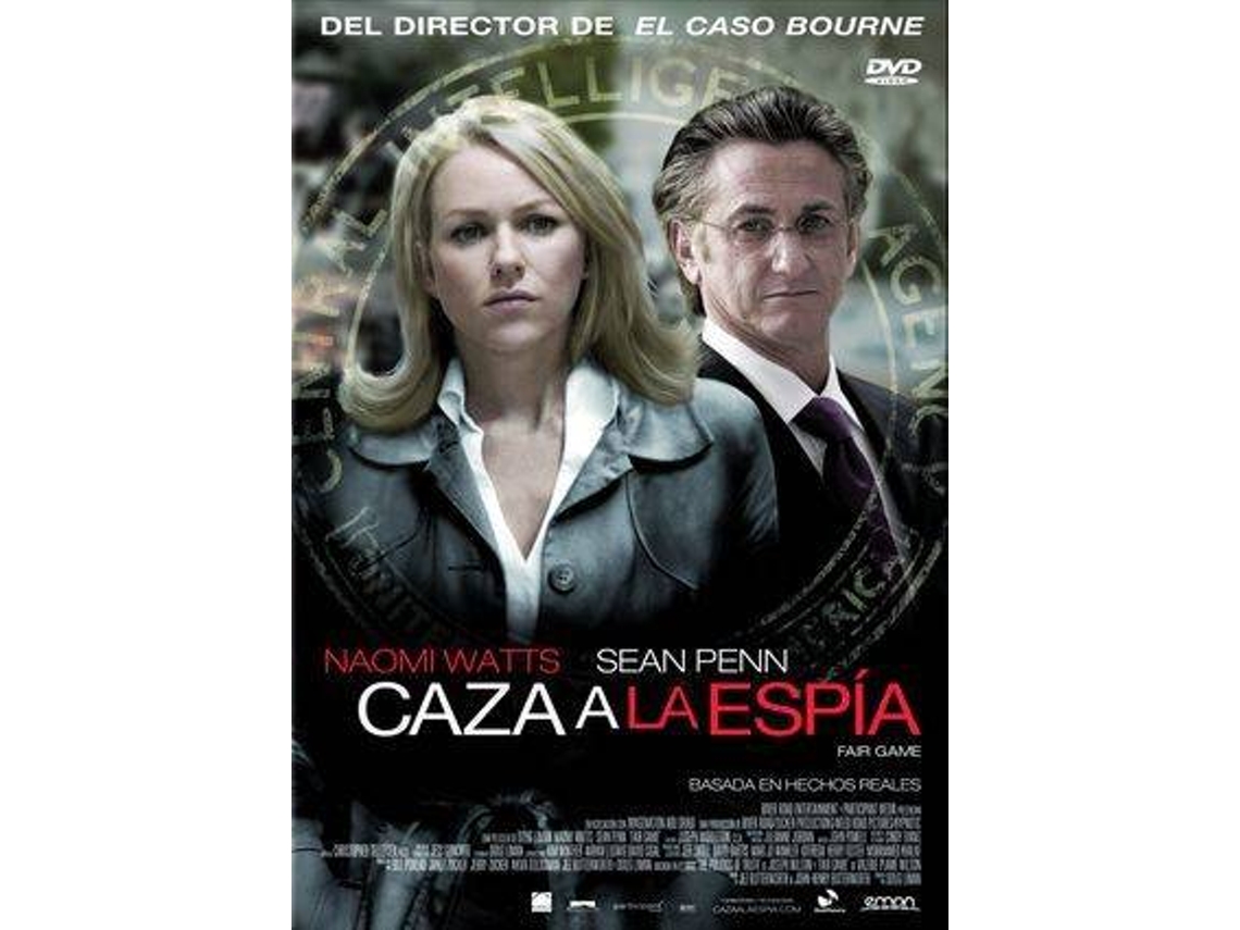 DVD Caza A La Espia (Edição em Espanhol)
