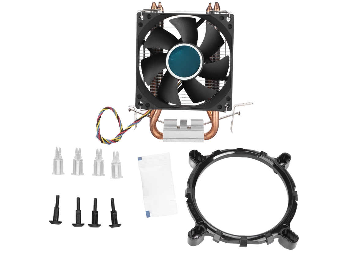 Resfriador De Cpu Com Ventilador De Ar Silencioso De Baixo Ruído Para Computador Desktop Com Instalação Fácil