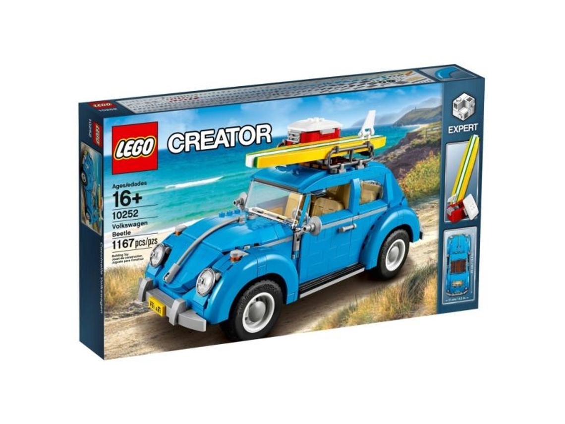 LEGO Creator Expert Volkswagen Fusca Carocha - 10252