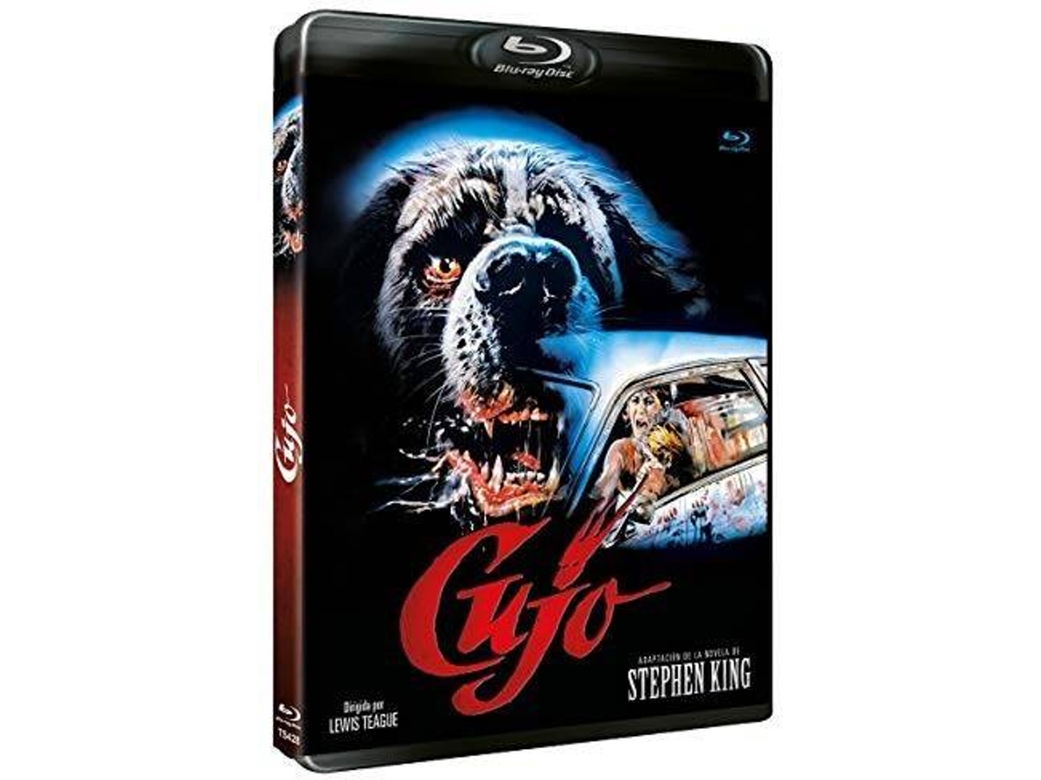 Blu-Ray Cujo 1983 (Edição em Espanhol)