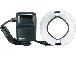 Flash NISSIN Macro MF 18 (NG: 16 - Controle: TTL)
