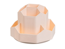 Organizador De Mesa Para Canetas E Lápis, 9 Compartimentos, Suporte Para Caneta Giratório De 360 ​​graus, Organizadores De Mesa Aquaforge
