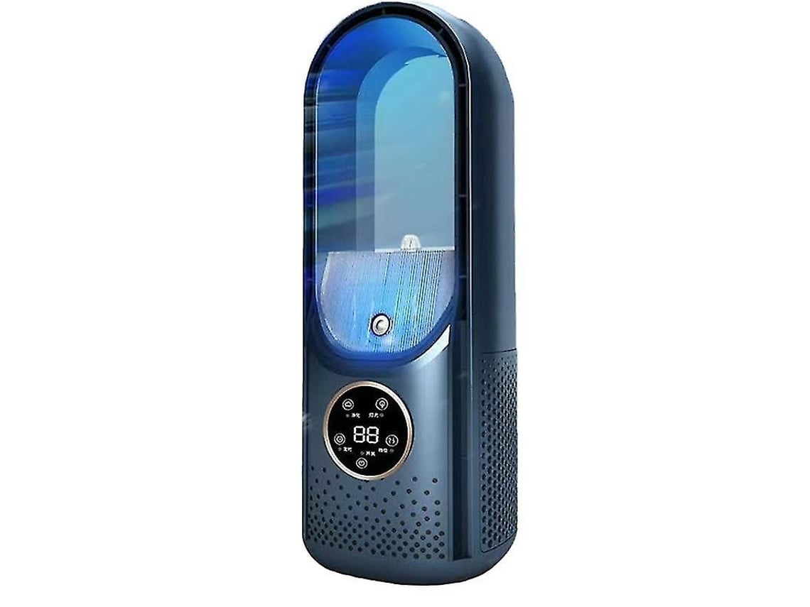 Air Cooler Led Display Humidificação 6 Velocidades Timer Silencioso