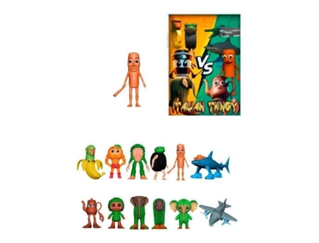 Figuras Sorpresa Brain Rot Italian Thingy Modelo Surtido Classics Revolutionp25 (1 Unidad Por Artículo Comprado)