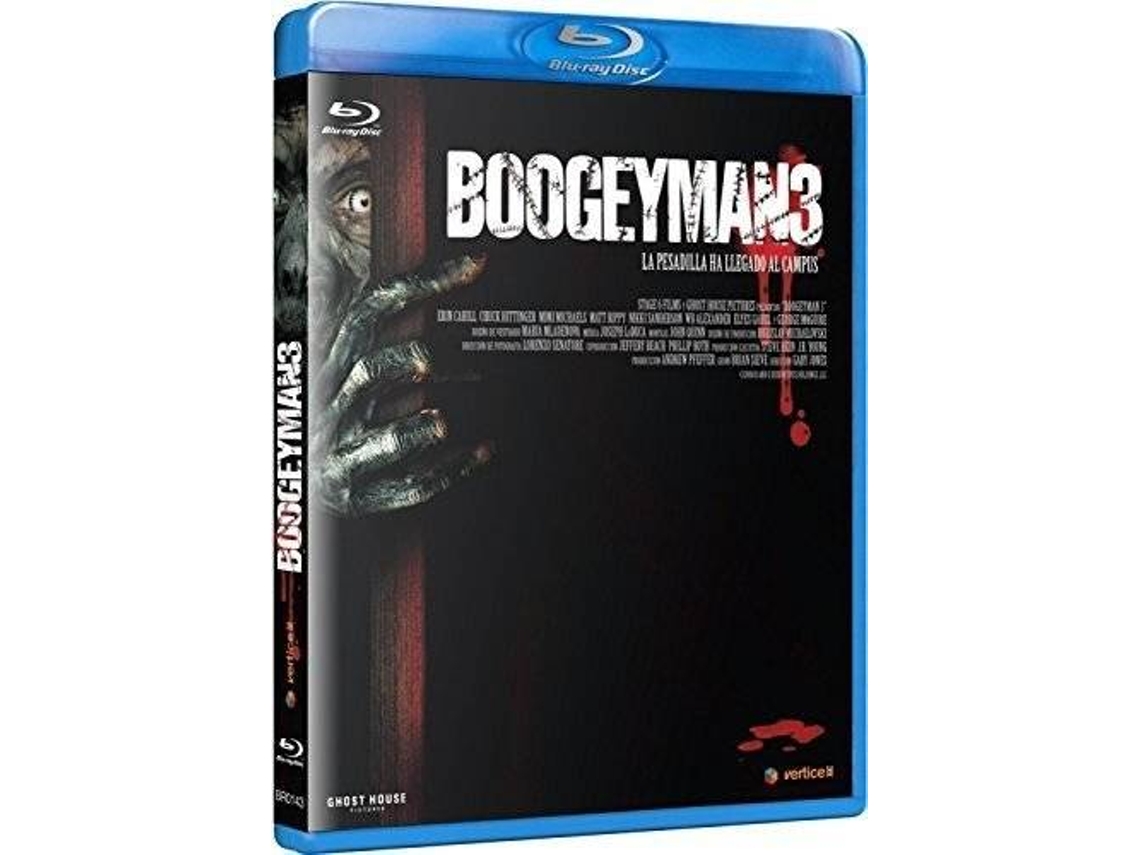 Blu-Ray Boogeyman 3 (Edição em Espanhol)