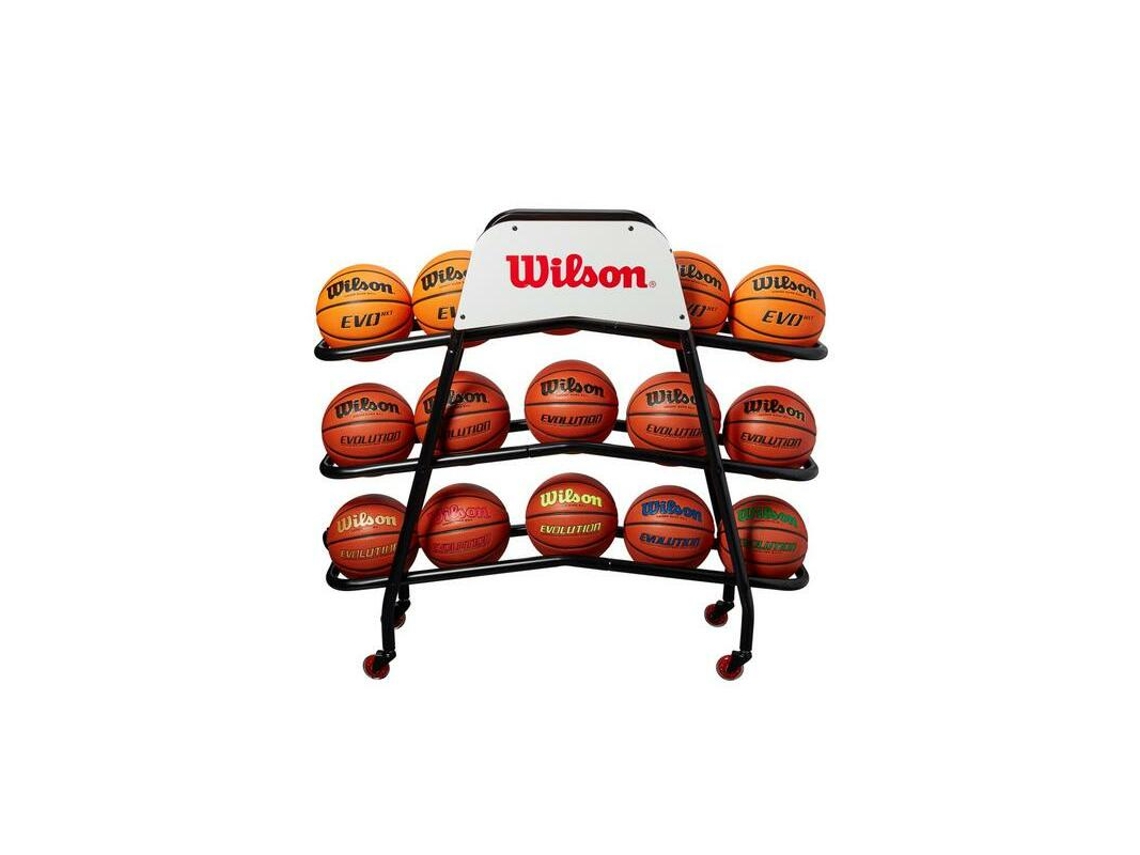 Porta-bala WILSON Deluxe 15 Ballons