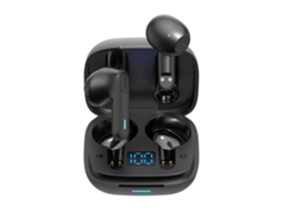Fones De Ouvido Sem Fio Bluetooth 5.3 Com Tela Digital, Bateria De Longa Duração, Som Estéreo, Acessório Para Telefone Esportivo Ly Ebike