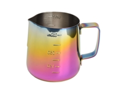 Jarra de Espuma LAXISCREED 350ml Inox com Escala