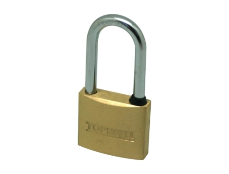 Cadeado 50Mm Arco Longo Latão LEVEL NIVEL