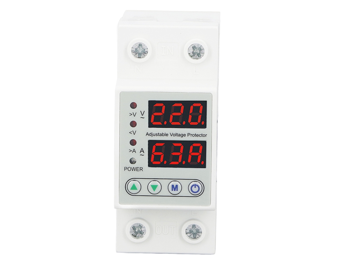 Protetor de Tensão Digital 2p 40a | S/MARCA