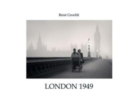 Livro London 1949 De Rene Groebli (inglês - Capa Dura)