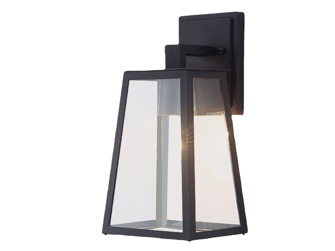 Lâmpada de parede industrial retrô, ferro, sem lâmpada LED, 220V