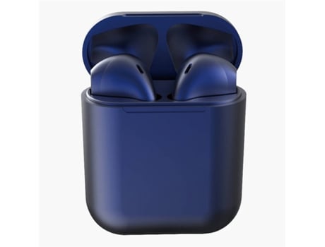 Auriculares Bluetooth True Wireless INTERSTELLAR inpods12 (In Ear - Microfone - Azul Marinho)