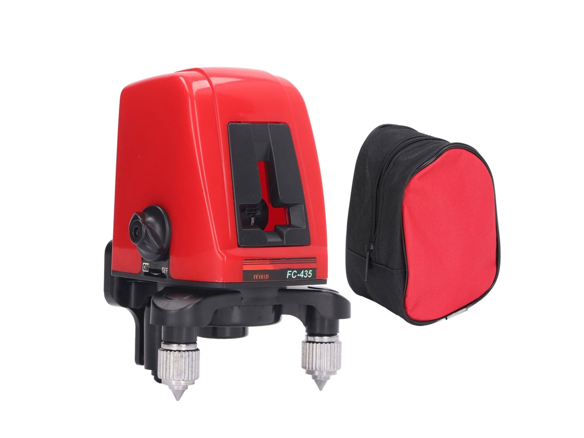 Nível Laser Auto-nivelante De Feixe Verde 3d Com Linha Cruzada Impermeável