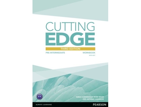 Livro Cutting Edge 3E Pre-Intermediate Wb W/ Key