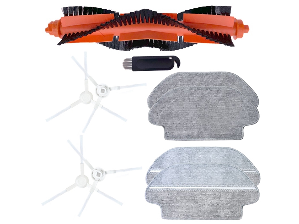Pano principal do esfregão da escova lateral para xiaomi mijia styj02ym mi mop pro para viomi v2 pro v3 se V-Rvclm21B