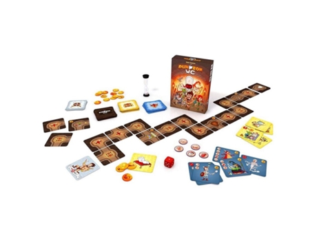 Jogo Infantil LAST LEVEL Dungeon Wc (Idade Mínima Recomendada: 7 anos)