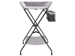 Mesa Muda fraldas Ferro Cinzento claro MAISON EXCLUSIVE