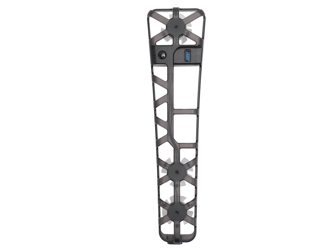 Cooler para Ps5 Slim LAXISCREED 3 Ventoinhas Usb 3.0 Luz Azul