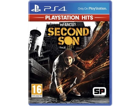 Jogo PS4 Infamous Second Son (Hits Edition) 
