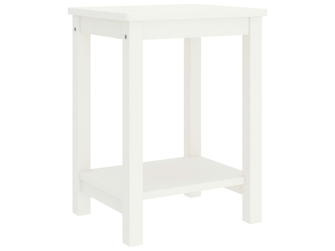 Bedside Cabinet, Bedside Cabinets Vidaxl Branco Madeira De Pinho (n/a)
