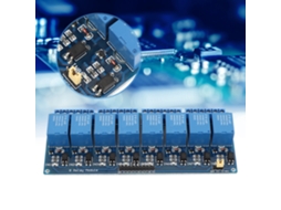 Módulo De Relé De 8 Canais Laxiscreed, Alimentado Por 12v, Ideal Para Controlo Industrial