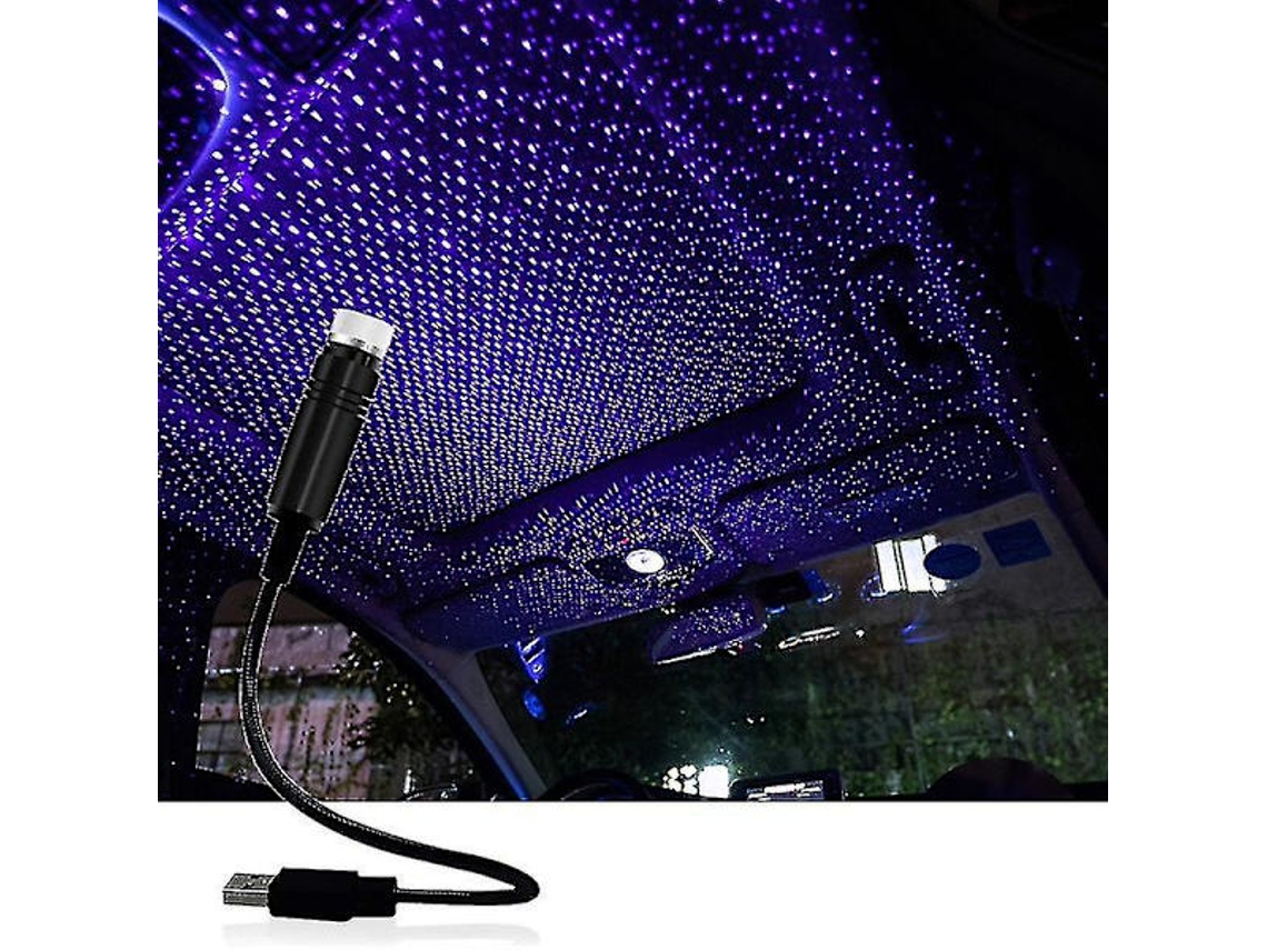 Projetor de Céu Estrelado Led com Luz Noturna, Usb AQUAFORGE