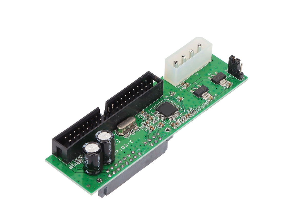 Adaptador De Cartão Pata Para Sata, 150mb/s, Alta Velocidade, Boa Estabilidade, Windows Luz Dourada