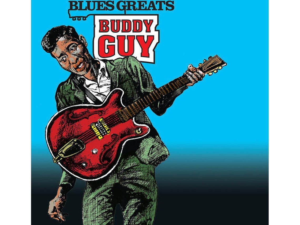 CD Buddy Guy - Blues Greatest (1CDs)