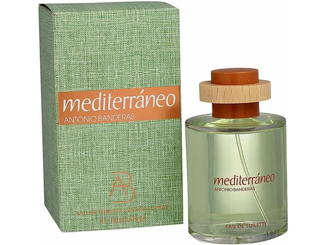 Perfume ANTONIO BANDERAS  Mediterráneo Eau de Toilette (100 ml)