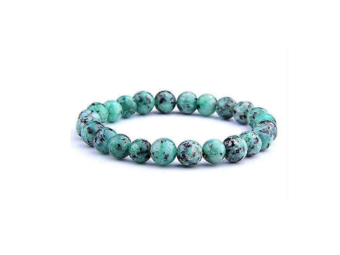 Explosivo Rosa Cristal Verde Dongling 108 Pulseiras Pulseira Unissex Pulseira Nostalgia88